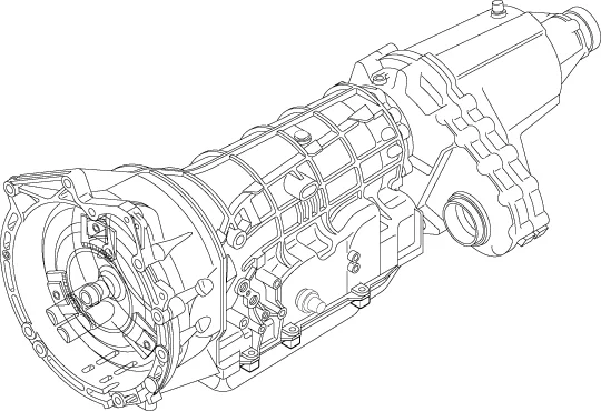 Automatická převodovka